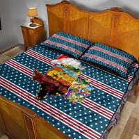 Texas Xmas Christmas Christmas Yall Christmas Quilt Bed Set Xmas Holiday Patterns - Wonder Print Shop