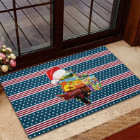 Texas Xmas Christmas Christmas Yall Christmas Rubber Doormat Xmas Holiday Patterns - Wonder Print Shop