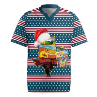 Texas Xmas Christmas Christmas Yall Christmas Rugby Jersey Xmas Holiday Patterns - Wonder Print Shop