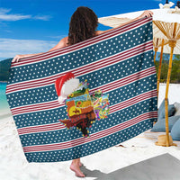 Texas Xmas Christmas Christmas Yall Christmas Sarong Xmas Holiday Patterns - Wonder Print Shop