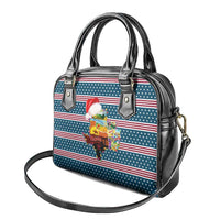 Texas Xmas Christmas Christmas Yall Christmas Shoulder Handbag Xmas Holiday Patterns - Wonder Print Shop