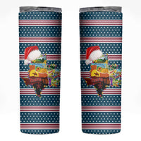 Texas Xmas Christmas Christmas Yall Christmas Skinny Tumbler Xmas Holiday Patterns - Wonder Print Shop