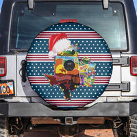 Texas Xmas Christmas Christmas Yall Christmas Spare Tire Cover Xmas Holiday Patterns - Wonder Print Shop