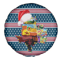 Texas Xmas Christmas Christmas Yall Christmas Spare Tire Cover Xmas Holiday Patterns - Wonder Print Shop