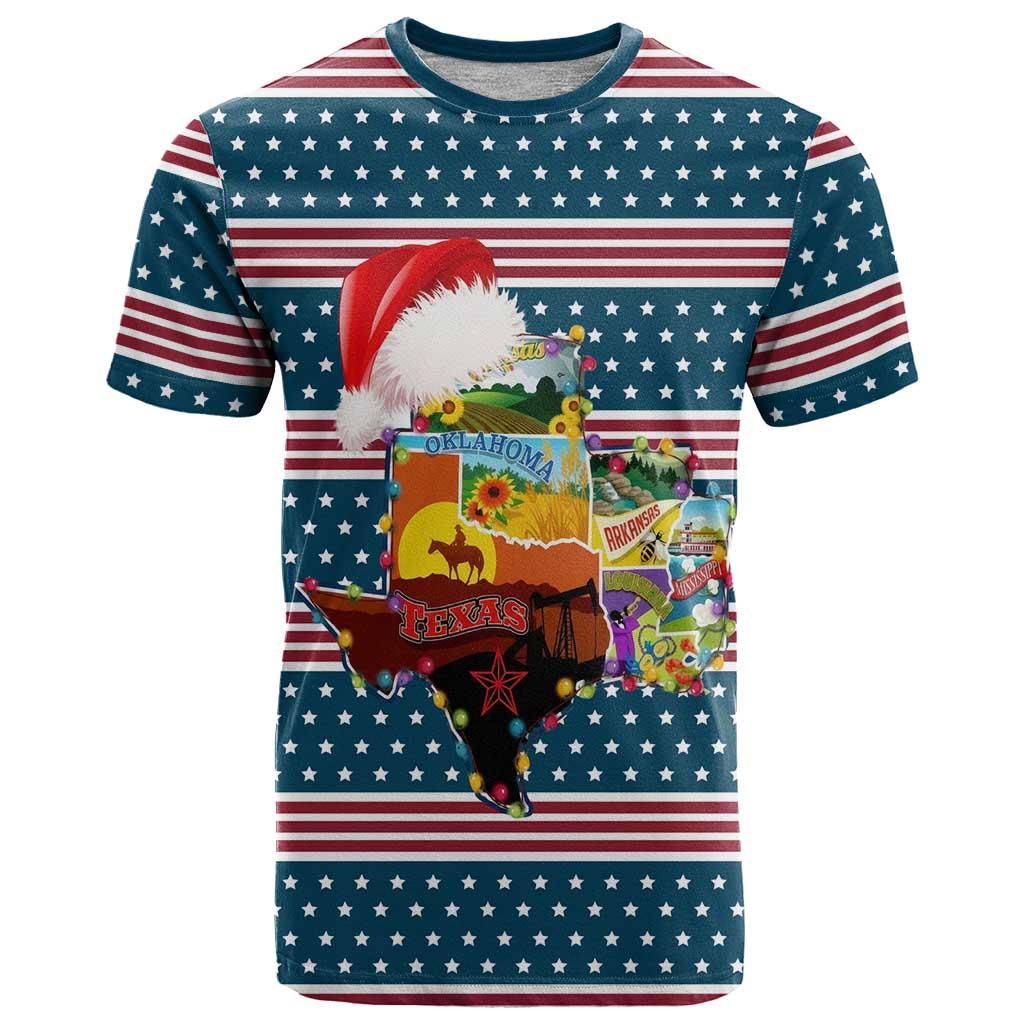 Texas Xmas Christmas Christmas Yall Christmas T Shirt Xmas Holiday Patterns - Wonder Print Shop