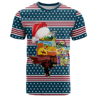 Texas Xmas Christmas Christmas Yall Christmas T Shirt Xmas Holiday Patterns - Wonder Print Shop