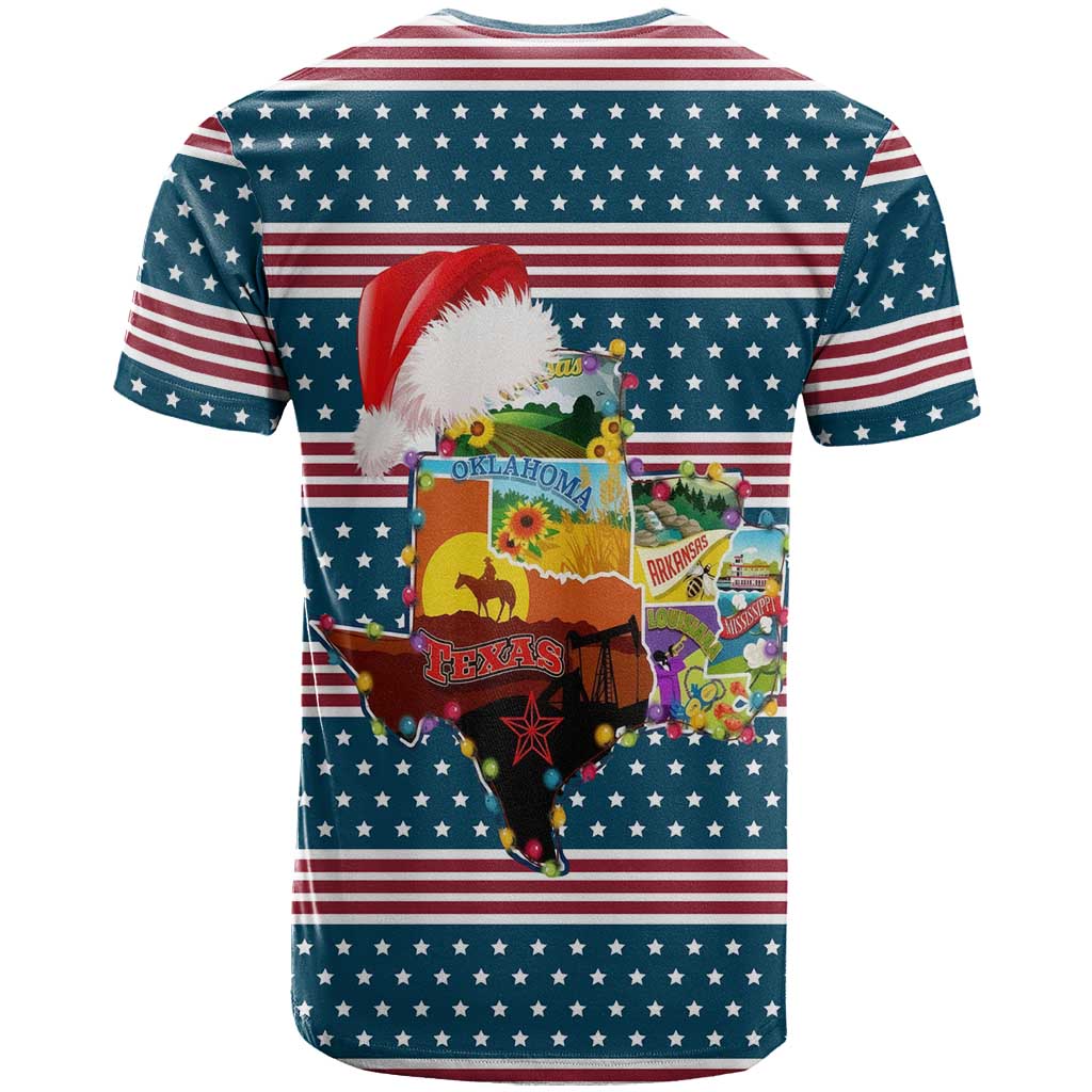 Texas Xmas Christmas Christmas Yall Christmas T Shirt Xmas Holiday Patterns - Wonder Print Shop