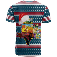 Texas Xmas Christmas Christmas Yall Christmas T Shirt Xmas Holiday Patterns - Wonder Print Shop