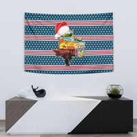 Texas Xmas Christmas Christmas Yall Christmas Tapestry Xmas Holiday Patterns - Wonder Print Shop