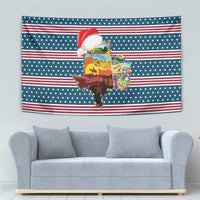Texas Xmas Christmas Christmas Yall Christmas Tapestry Xmas Holiday Patterns - Wonder Print Shop