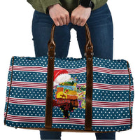Texas Xmas Christmas Christmas Yall Christmas Travel Bag Xmas Holiday Patterns - Wonder Print Shop
