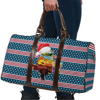 Texas Xmas Christmas Christmas Yall Christmas Travel Bag Xmas Holiday Patterns - Wonder Print Shop