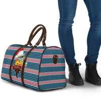 Texas Xmas Christmas Christmas Yall Christmas Travel Bag Xmas Holiday Patterns - Wonder Print Shop