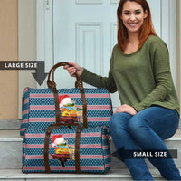 Texas Xmas Christmas Christmas Yall Christmas Travel Bag Xmas Holiday Patterns - Wonder Print Shop
