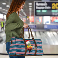 Texas Xmas Christmas Christmas Yall Christmas Travel Bag Xmas Holiday Patterns - Wonder Print Shop