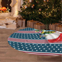 Texas Xmas Christmas Yall Christmas Tree Skirt Xmas Holiday Patterns - Wonder Print Shop