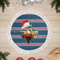 Texas Xmas Christmas Yall Christmas Tree Skirt Xmas Holiday Patterns - Wonder Print Shop