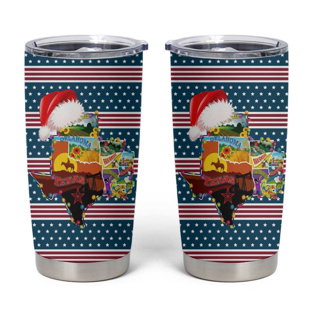 Texas Xmas Christmas Christmas Yall Christmas Tumbler Cup Xmas Holiday Patterns - Wonder Print Shop