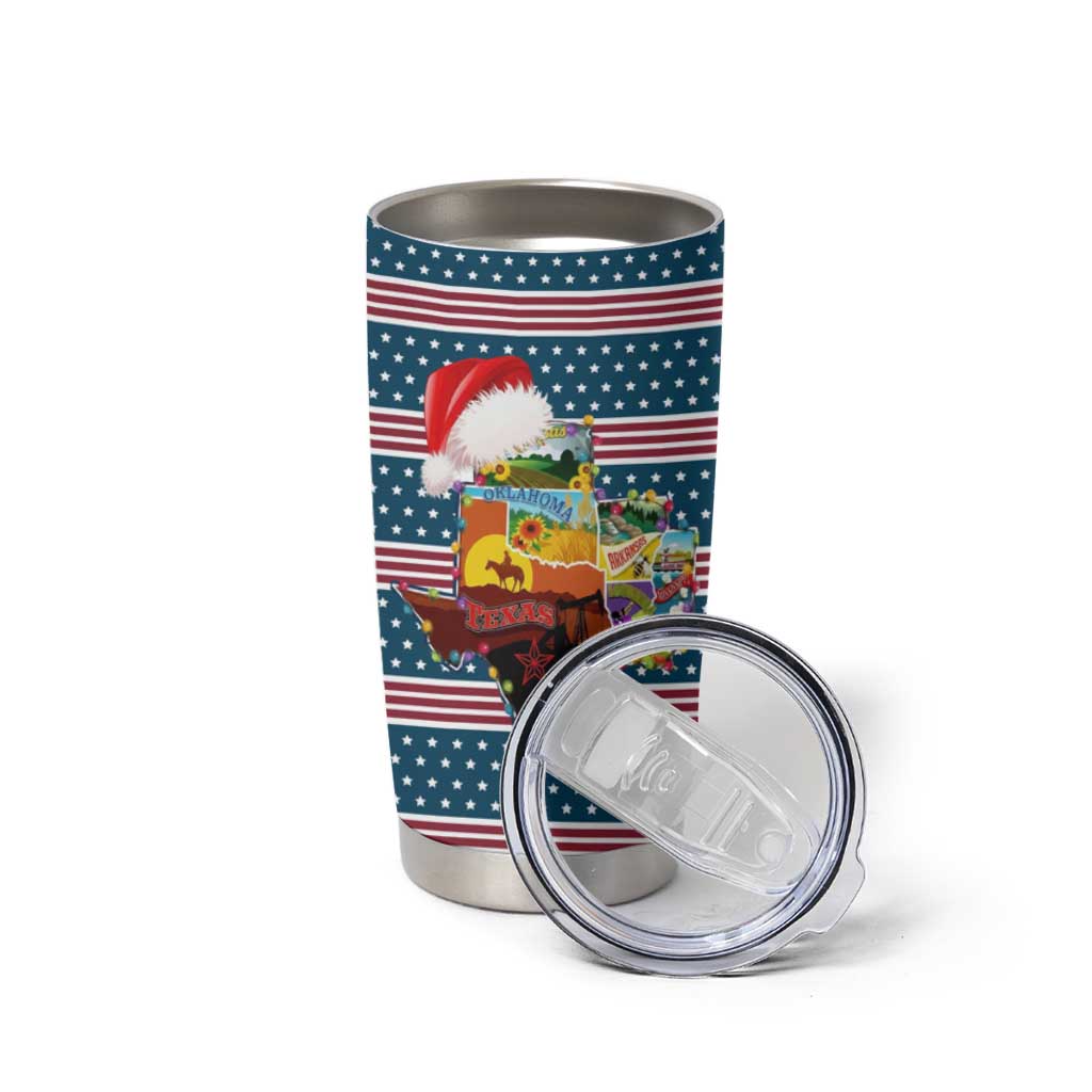 Texas Xmas Christmas Christmas Yall Christmas Tumbler Cup Xmas Holiday Patterns - Wonder Print Shop