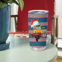 Texas Xmas Christmas Christmas Yall Christmas Tumbler Cup Xmas Holiday Patterns - Wonder Print Shop