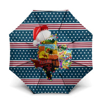 Texas Xmas Christmas Christmas Yall Christmas Umbrella Xmas Holiday Patterns - Wonder Print Shop