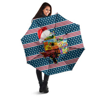 Texas Xmas Christmas Christmas Yall Christmas Umbrella Xmas Holiday Patterns - Wonder Print Shop