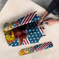 Texas Xmas Christmas Christmas Yall Christmas Umbrella Xmas Holiday Patterns - Wonder Print Shop