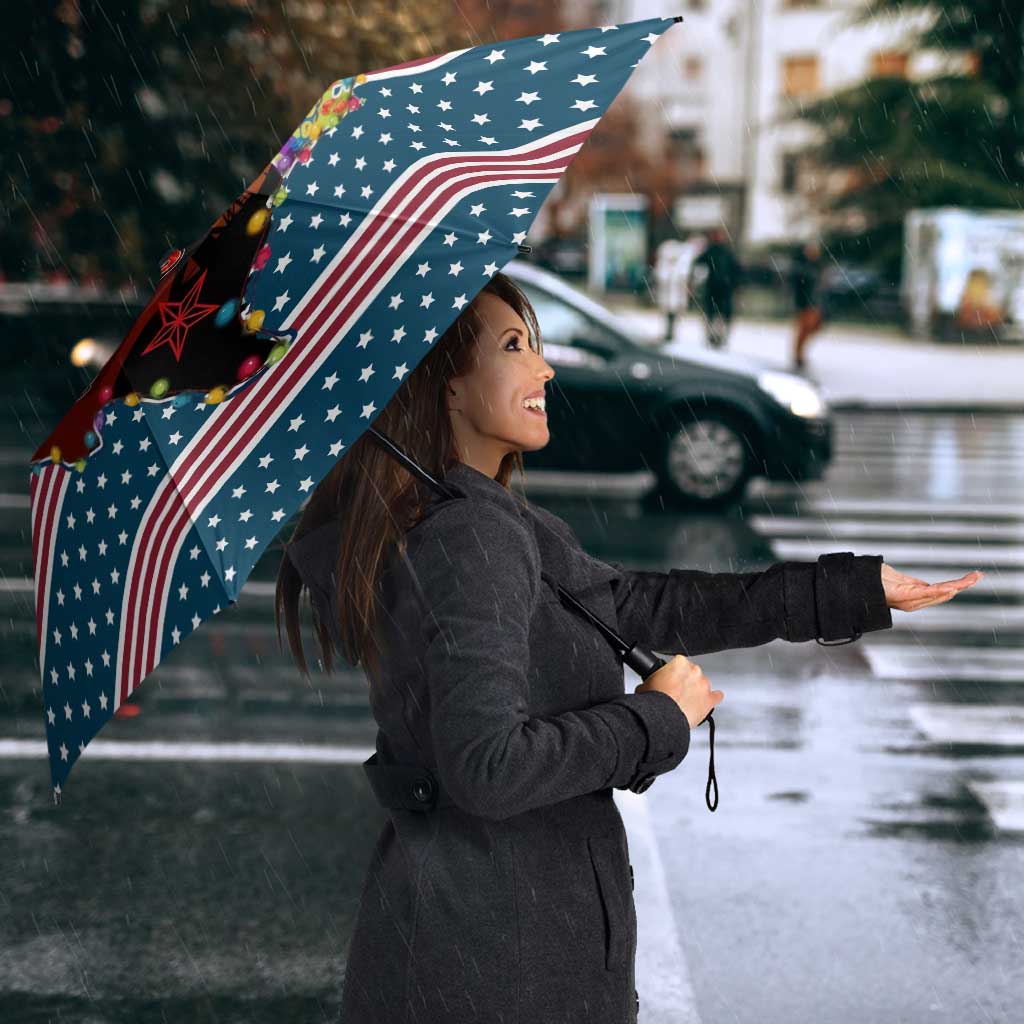 Texas Xmas Christmas Christmas Yall Christmas Umbrella Xmas Holiday Patterns - Wonder Print Shop