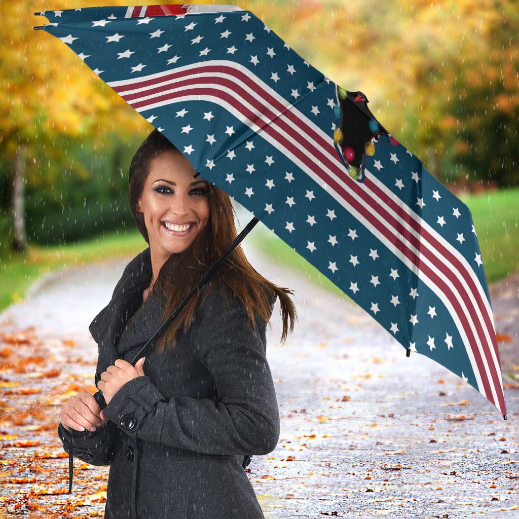 Texas Xmas Christmas Christmas Yall Christmas Umbrella Xmas Holiday Patterns - Wonder Print Shop