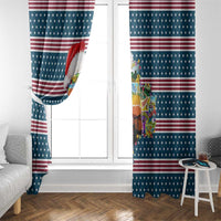 Texas Xmas Christmas Christmas Yall Christmas Window Curtain Xmas Holiday Patterns - Wonder Print Shop