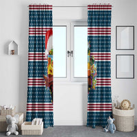 Texas Xmas Christmas Christmas Yall Christmas Window Curtain Xmas Holiday Patterns - Wonder Print Shop