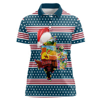 Texas Xmas Christmas Christmas Yall Christmas Women Polo Shirt Xmas Holiday Patterns - Wonder Print Shop