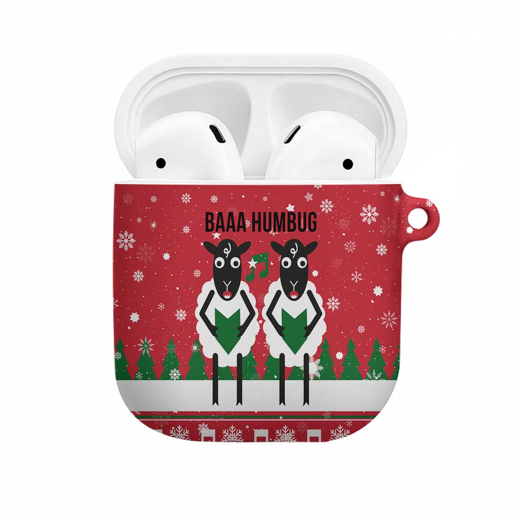 Vintage Sheep Music Christmas AirPods Case Xmas Holiday Patterns - Wonder Print Shop