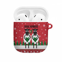 Vintage Sheep Music Christmas AirPods Case Xmas Holiday Patterns - Wonder Print Shop