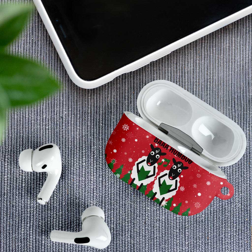 Vintage Sheep Music Christmas AirPods Case Xmas Holiday Patterns - Wonder Print Shop