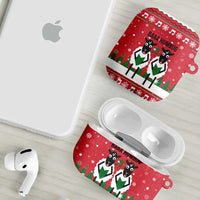 Vintage Sheep Music Christmas AirPods Case Xmas Holiday Patterns - Wonder Print Shop