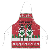 Vintage Sheep Music Christmas Apron Xmas Holiday Patterns - Wonder Print Shop