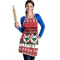 Vintage Sheep Music Christmas Apron Xmas Holiday Patterns - Wonder Print Shop