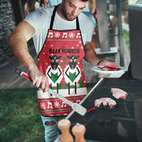Vintage Sheep Music Christmas Apron Xmas Holiday Patterns - Wonder Print Shop