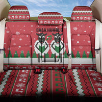 Vintage Sheep Music Christmas Back Car Seat Cover Xmas Holiday Patterns - Wonder Print Shop