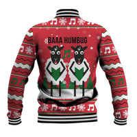 Vintage Sheep Music Christmas Baseball Jacket Xmas Holiday Patterns - Wonder Print Shop