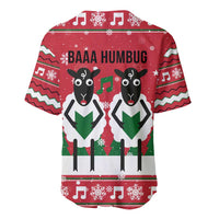 Vintage Sheep Music Christmas Baseball Jersey Xmas Holiday Patterns - Wonder Print Shop