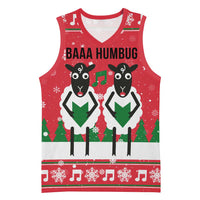 Vintage Sheep Music Christmas Basketball Jersey Xmas Holiday Patterns - Wonder Print Shop