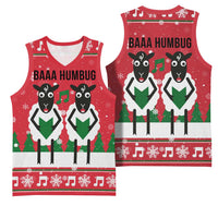 Vintage Sheep Music Christmas Basketball Jersey Xmas Holiday Patterns - Wonder Print Shop