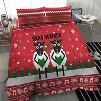 Vintage Sheep Music Christmas Bedding Set Xmas Holiday Patterns - Wonder Print Shop