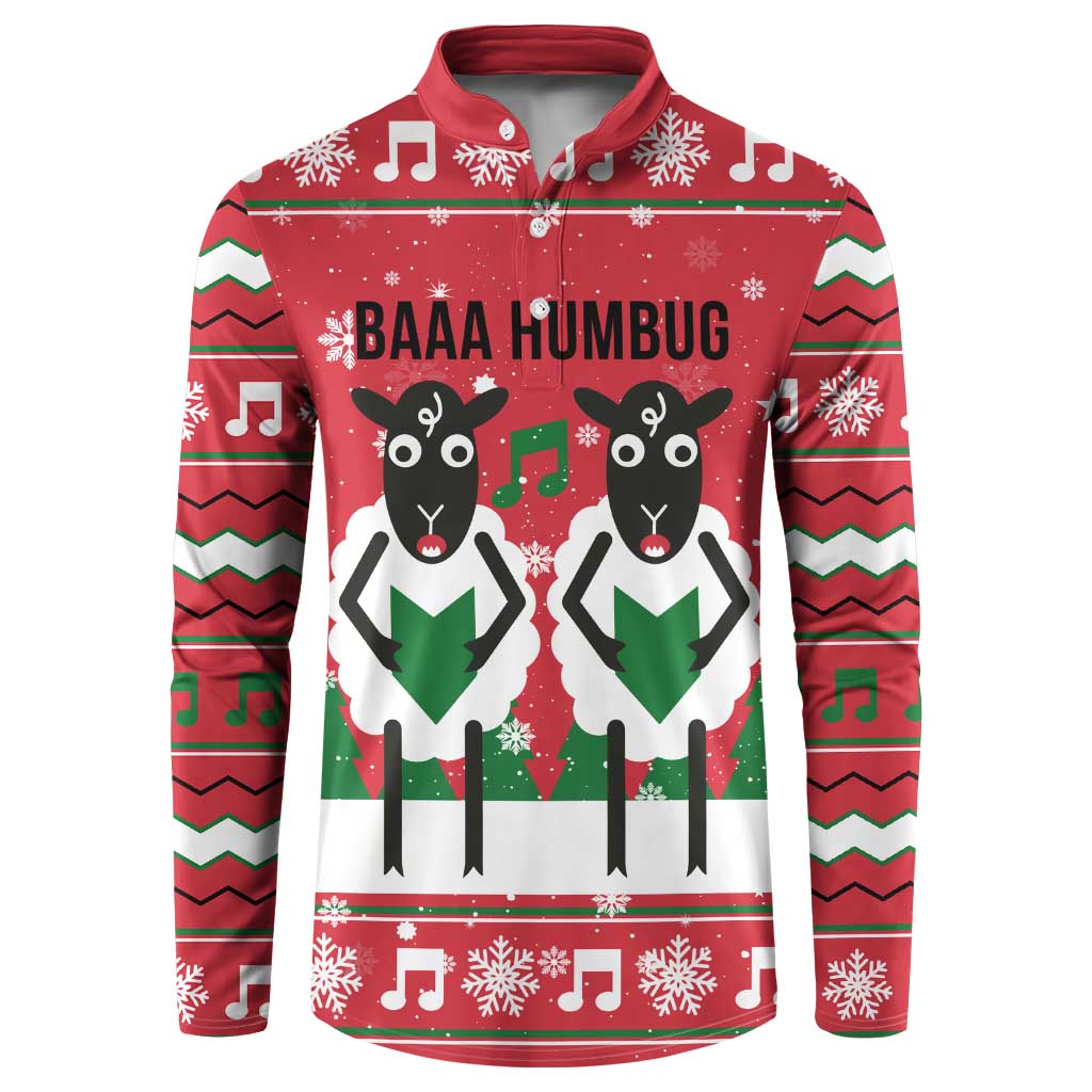 Vintage Sheep Music Christmas Button Sweatshirt Xmas Holiday Patterns - Wonder Print Shop