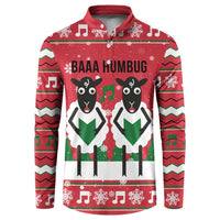 Vintage Sheep Music Christmas Button Sweatshirt Xmas Holiday Patterns - Wonder Print Shop