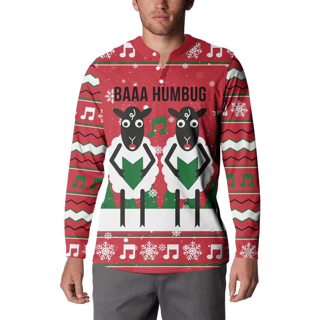 Vintage Sheep Music Christmas Button Sweatshirt Xmas Holiday Patterns - Wonder Print Shop