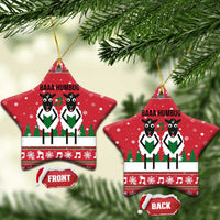 Vintage Sheep Music Christmas Ceramic Ornament Xmas Holiday Patterns - Wonder Print Shop