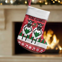 Vintage Sheep Music Christmas Stocking Xmas Holiday Patterns - Wonder Print Shop
